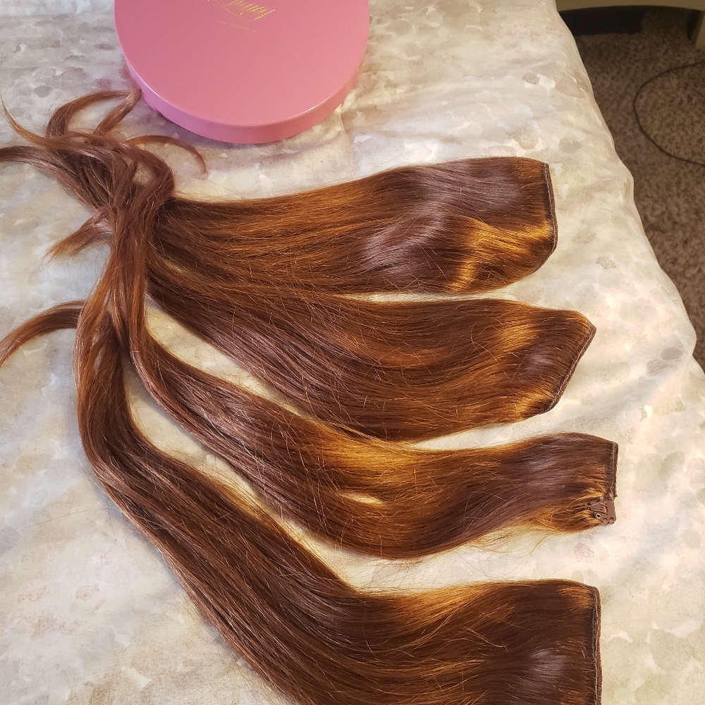 Hair extensions by luxe